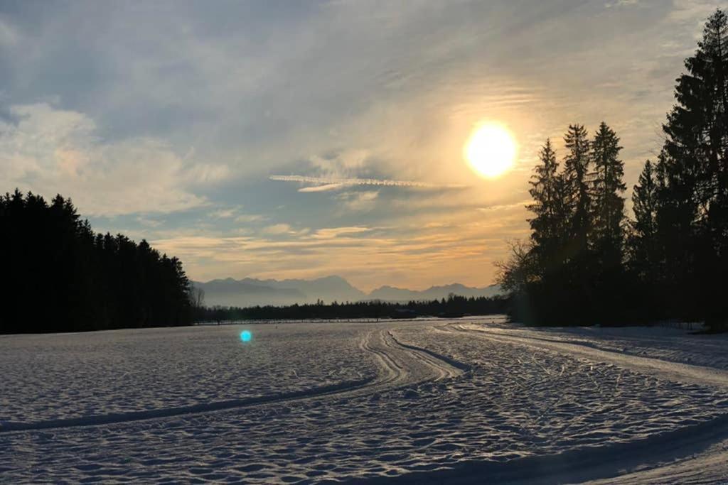 Ferienhaus Koenigsdorf - Urlaub Im Toelzer Land Konigsdorf Bagian luar foto