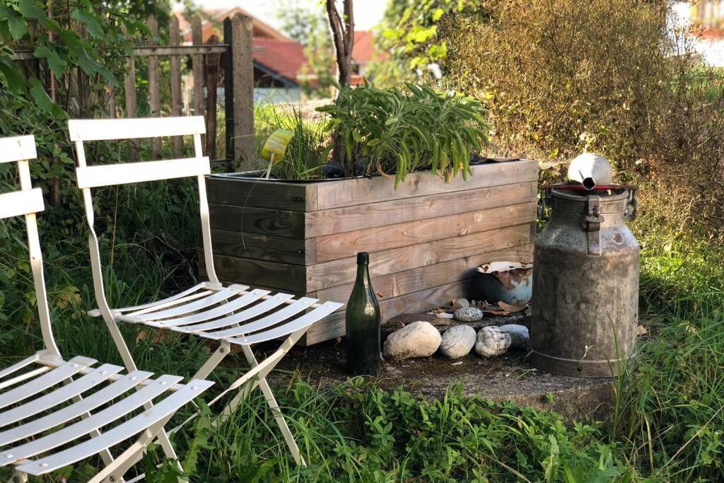 Ferienhaus Koenigsdorf - Urlaub Im Toelzer Land Konigsdorf Bagian luar foto