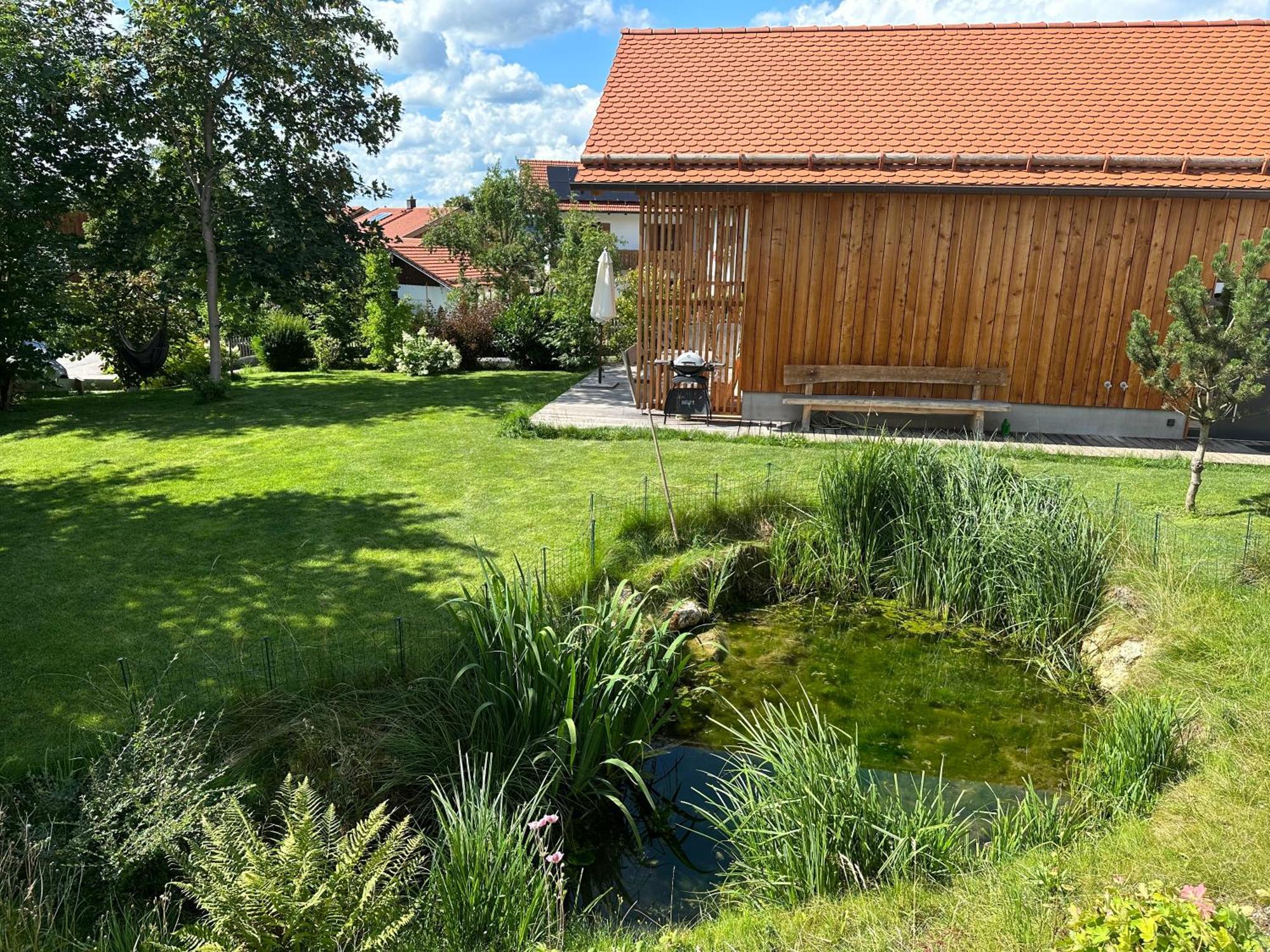 Ferienhaus Koenigsdorf - Urlaub Im Toelzer Land Konigsdorf Bagian luar foto